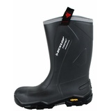 Dunlop Protective Footwear Purofort+ Reliance Full Safety with Vibram sole Unisex-Erwachsene Gummistiefel, Charcoal 45 EU