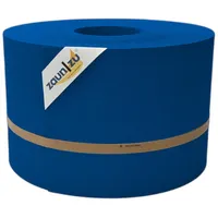 zaunzu® Zaunblende 50 m Enzianblau PP