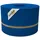 zaunzu® Zaunblende 50 m Enzianblau PP