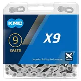 KMC Kette X9 Silber
