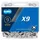KMC Kette X9 Silber