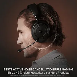 SteelSeries Arctis Nova Elite, Over-ear Gaming-Headset Bluetooth Obsidian