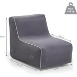 hjh living Sitzsack Sitzolo Air