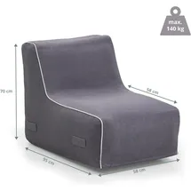 hjh living Sitzsack Sitzolo Air