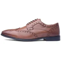 Hush Puppies Elliot Schuluniform-Schuh, hautfarben, 40 EU
