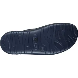 FLY FLOT Hausschuh Pantoffel mit Rauten Muster und leichter Sohle 220063, Größe:43 EU,