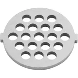Garosa Fleischwolf Messer Edelstahl Scheibe Fleischwolf Plattenmesser mit 5 / 7mm Bohrungen Professioneller Ersatzteil für Schleifer Fleischwolf (7mm)