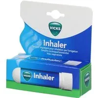 Vicks Inhaler Tampon Imprégné Pour Inhalation Par Fumigation Stick(S) 1 ml