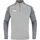 Jako Performance Ziptop Kinder soft grey/steingrau 164