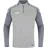 Jako Performance Ziptop Kinder soft grey/steingrau 164