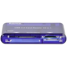Hama 35 in 1 Card Reader