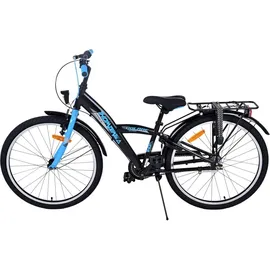 tpfsports Thombike Kinderfahrrad - Jungen - 24 Zoll - Rücktritt + Handbremse - 3 Gänge - Blau