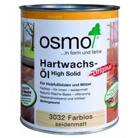 Osmo Hartwachs-Öl Original Farblos Seidenmatt 10 l TOP NEUWARE