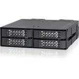 ICY Dock ToughArmor MB699VP-B V3 - Gehäuse für Speicherlaufwerke - 2.5" (6,4 cm) - PCIe 4.0 U.2 U.3 - Schwarz