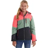 KILLTEC Outdoorjacke Lynge Grls Jckt B Funktionsjacke Mit Kapuze, coral pink, 140