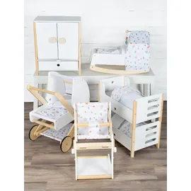 Small Foot Company Small Foot Puppenwiege Little Button