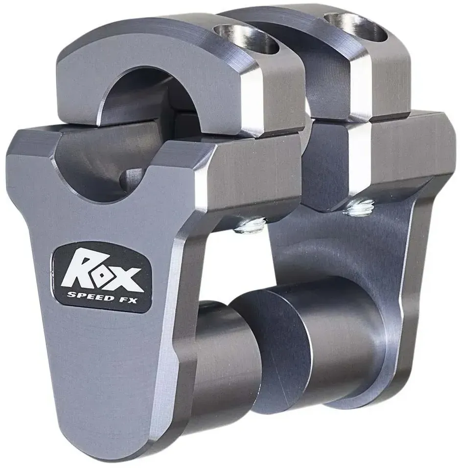 Rox Speed Bmw 1r-p2ppg Lenkererhöhung - Anodized / Gray - One Size