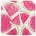 Servietten 3-lagig 1/4-Falz 33 cm x 33 cm Watermelon