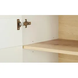 Harper Fresno 175 x 97 x 47 cm Weiß
