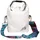 F2 Tasche Kauai - wasserdichte Schultertasche 6 L Weiss 2024/25