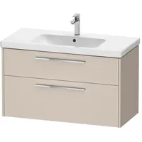 Duravit D-Code Waschtischunterschrank 2, Auszüge, DC4673010910000,