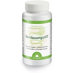 Dr.Jacob's VerdauungsHIT Enzyme Ingwer Schwarzkümmel Kamille