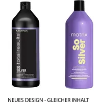 fabrikant Matrix Total Results Color Obsessed So Silver Conditioner Conditioner für platinblondes und graues Haar 1000 ml