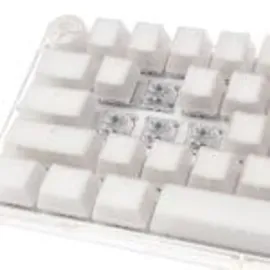 Ducky One 3 Aura White Mini Gaming Tastatur, RGB LED