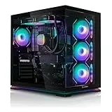 Aurum ASUS Edition Gaming AMD Ryzen 7 9800X3D • GeForce RTX5070Ti 16GB • 32GB DDR5 • 1000GB M.2 SSD • Windows 11 • Wasserkühlung • WLAN • Gamer PC Computer Gaming Rechner