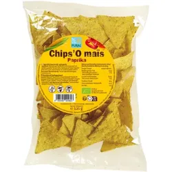 Pural Maischips Paprika bio