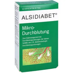 Alsidiabet Diabetiker Mikro Durchblutung Kapseln