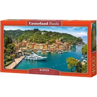 Castorland View of Portofino 4000 pcs Puzzlespiel 4000 Stück(e) Stadt