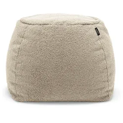 freistil Rolf Benz 173 - Pouf rund | Teddy Edition | 6532 steingrau