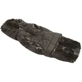 Fashion Dog Steppmantel für Hunde Schwarz 33 cm