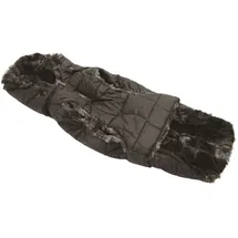 Fashion Dog Steppmantel für Hunde Schwarz 33 cm