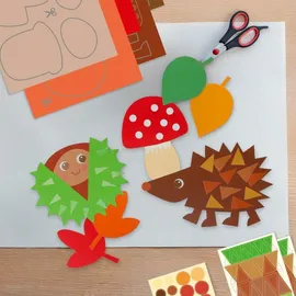 HABA Bastelset - Erstes Schneiden Kastanienkumpel