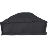 vidaXL Palettenkissen 200 x 40 x 8 cm schwarz 1 St.