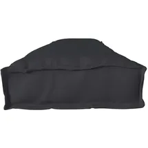 vidaXL Palettenkissen 200 x 40 x 8 cm schwarz 1 St.