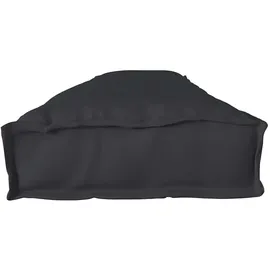 vidaXL Palettenkissen 200 x 40 x 8 cm schwarz 1 St.
