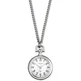 REGENT Analoguhr silber