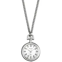 REGENT Analoguhr silber