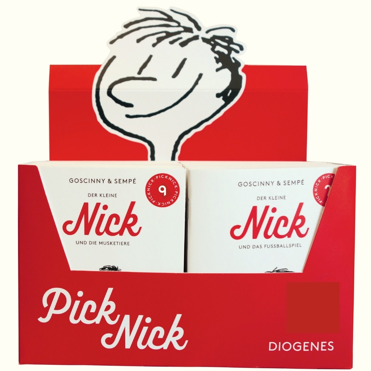 PickNick 2 Box (8 x 8 Exemplare), Kinderbücher