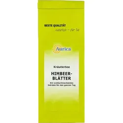 Aurica HIMBEERBLÄTTER Kräutertee Aurica Tee & Honig 50 g 
