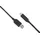 Huddly USB-C auf USB-A 0,6 m Schwarz