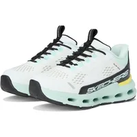 SKECHERS Glide Step Kinder Weiß/Mint 37