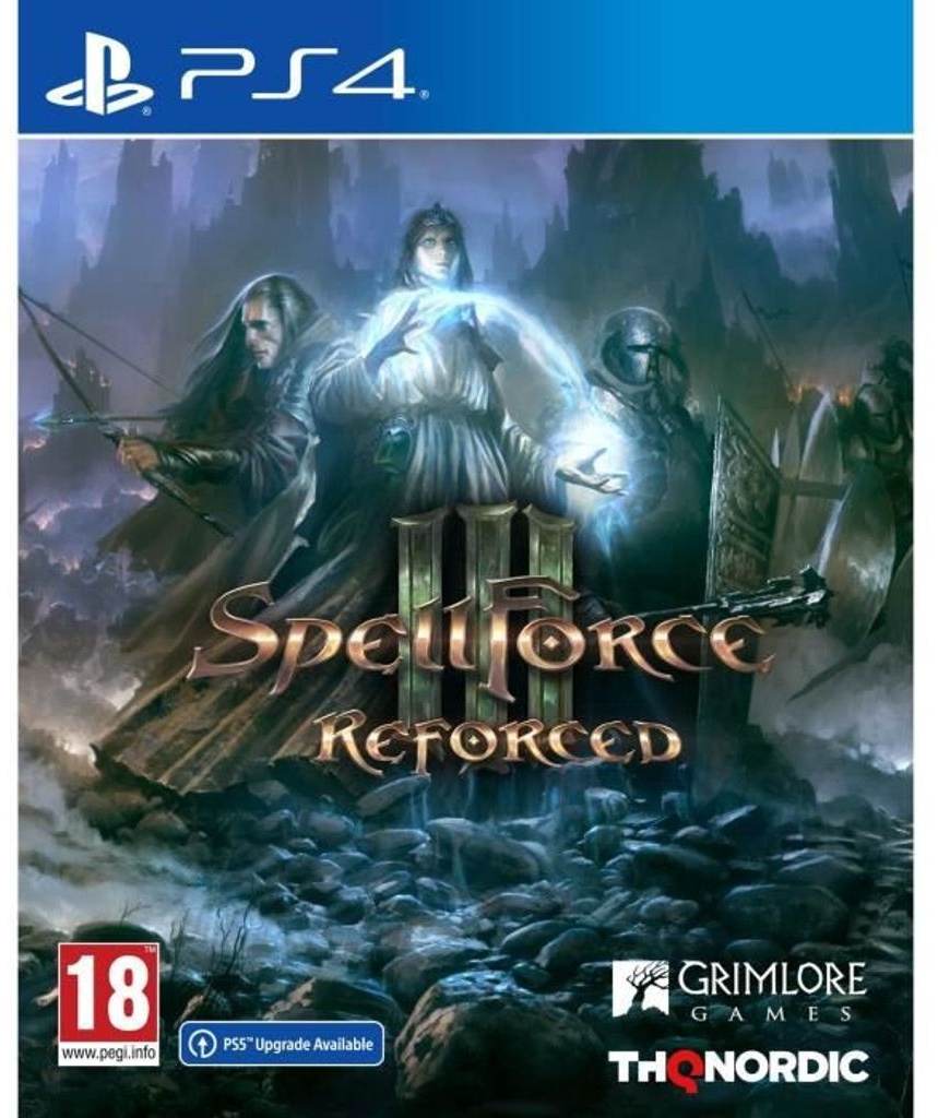 THQ SpellForce 3 Reforced, PlayStation 4, Multiplayer-Modus, Physische Medien
