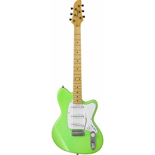 IBANEZ YY10-SGS Yvette Young Signature Slime Green Sparkle