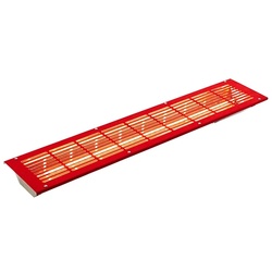 Infraworld Infrarotstrahler VITALlight-IPX4 rot Eckeinbau - 350 W