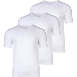 Boss T-Shirt Weiß L