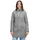 Cartoon Steppjacke mit Reißverschlusstaschen in hellgrau | Gr.: 36